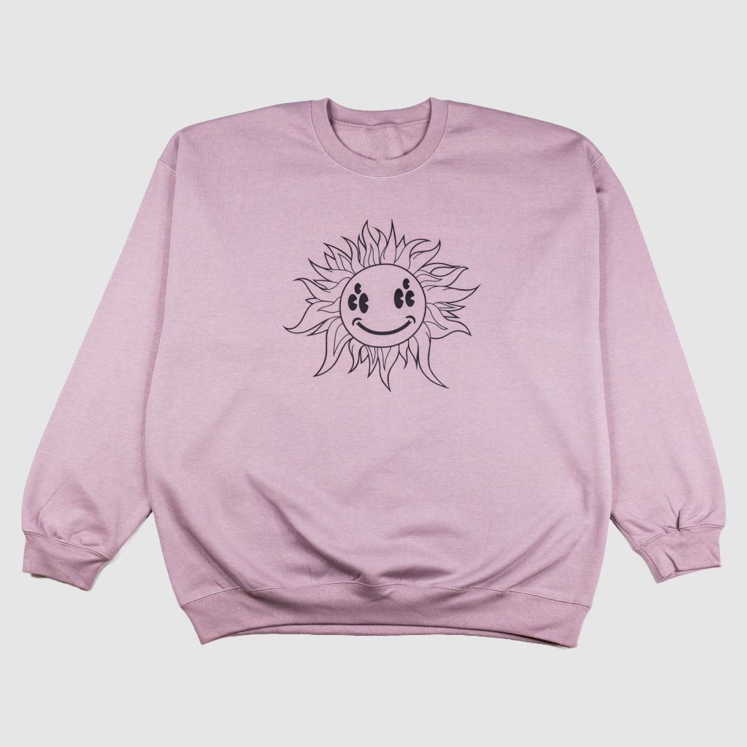 French Lilac Crewneck